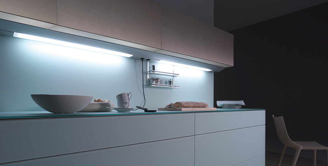 Unterbauleuchte | GERA - Leuchten und Lichtsysteme
