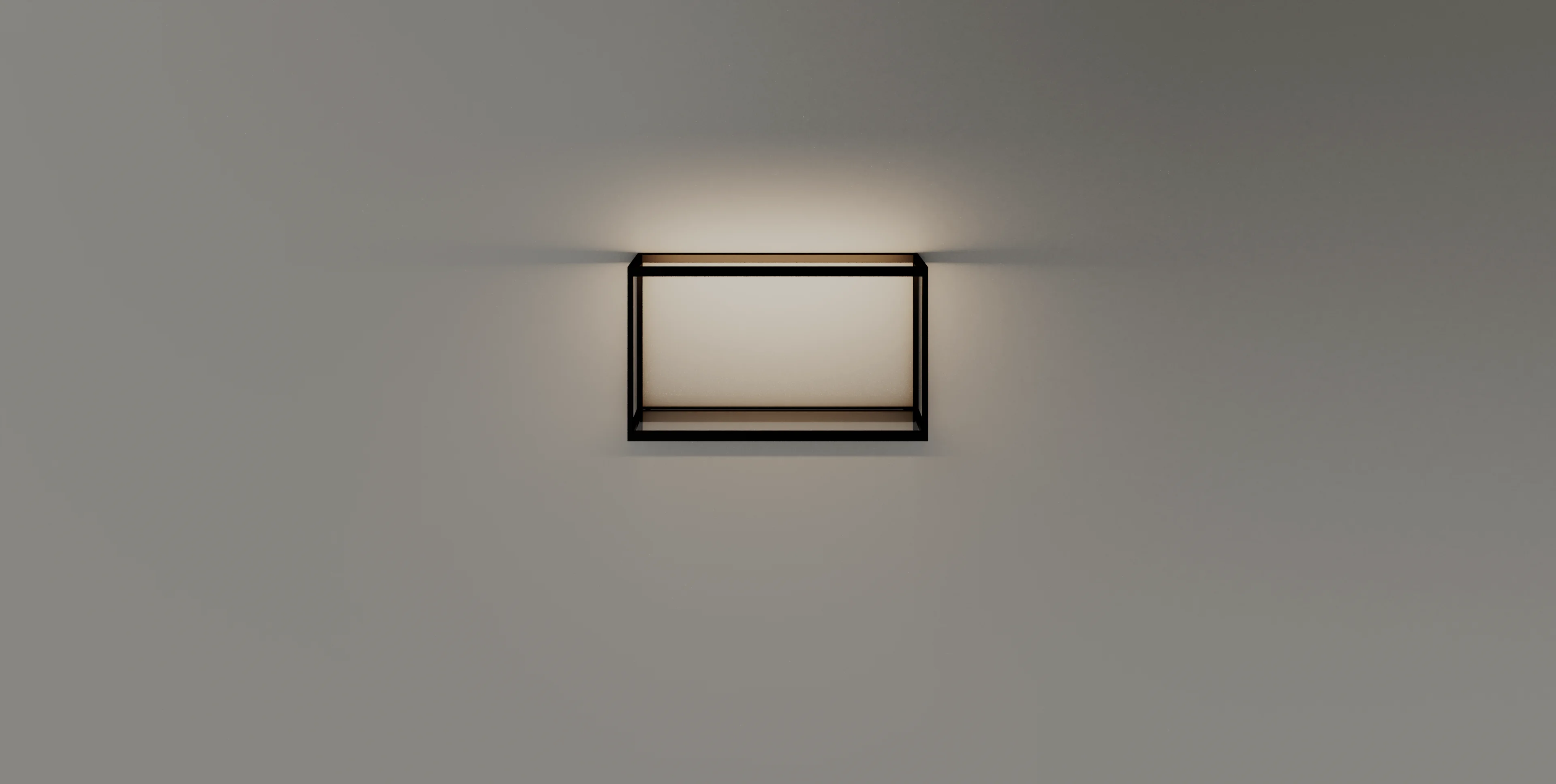 GERA Cube in dunklem Raum.