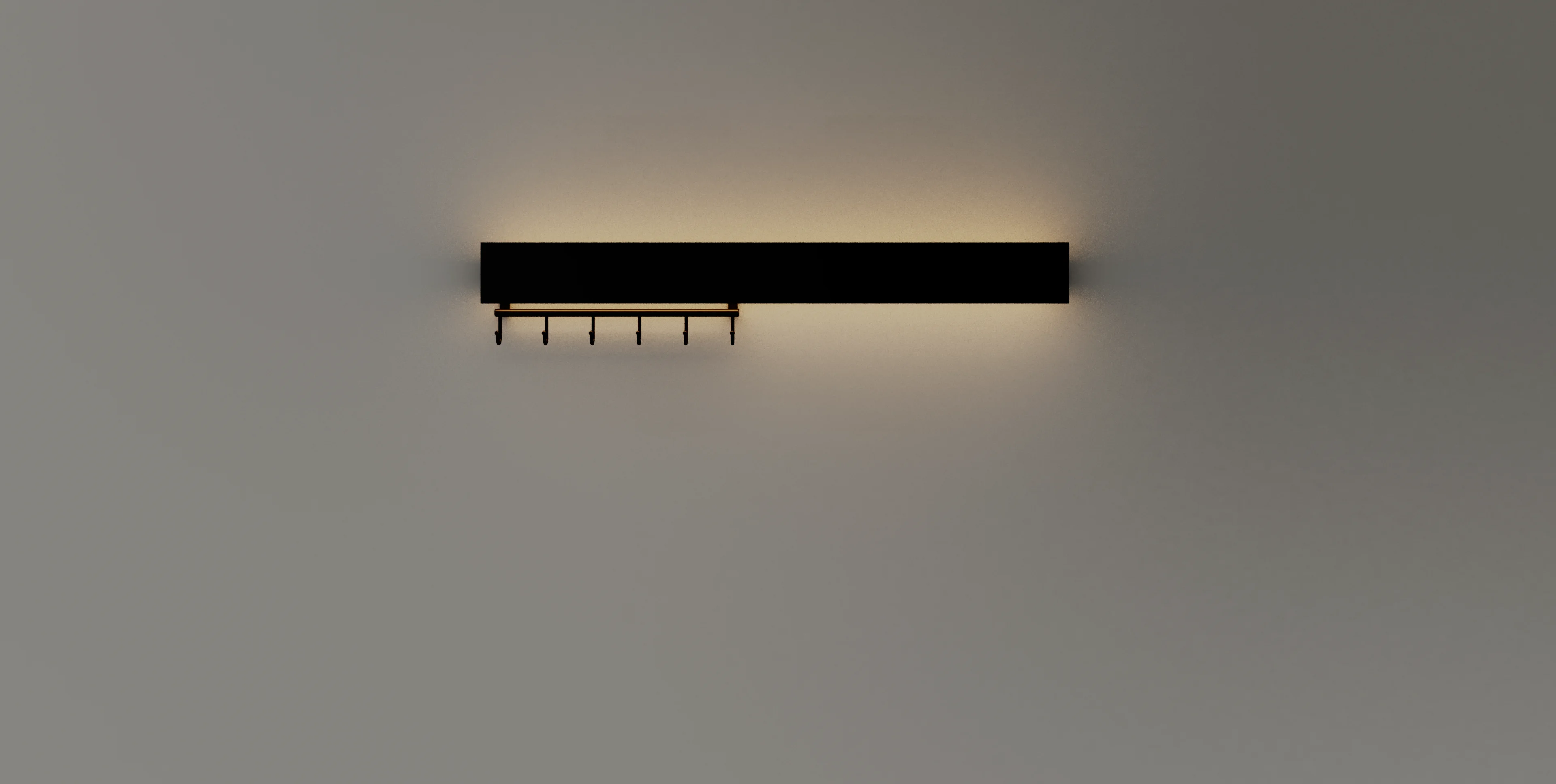 GERA Hook in dunklem Raum