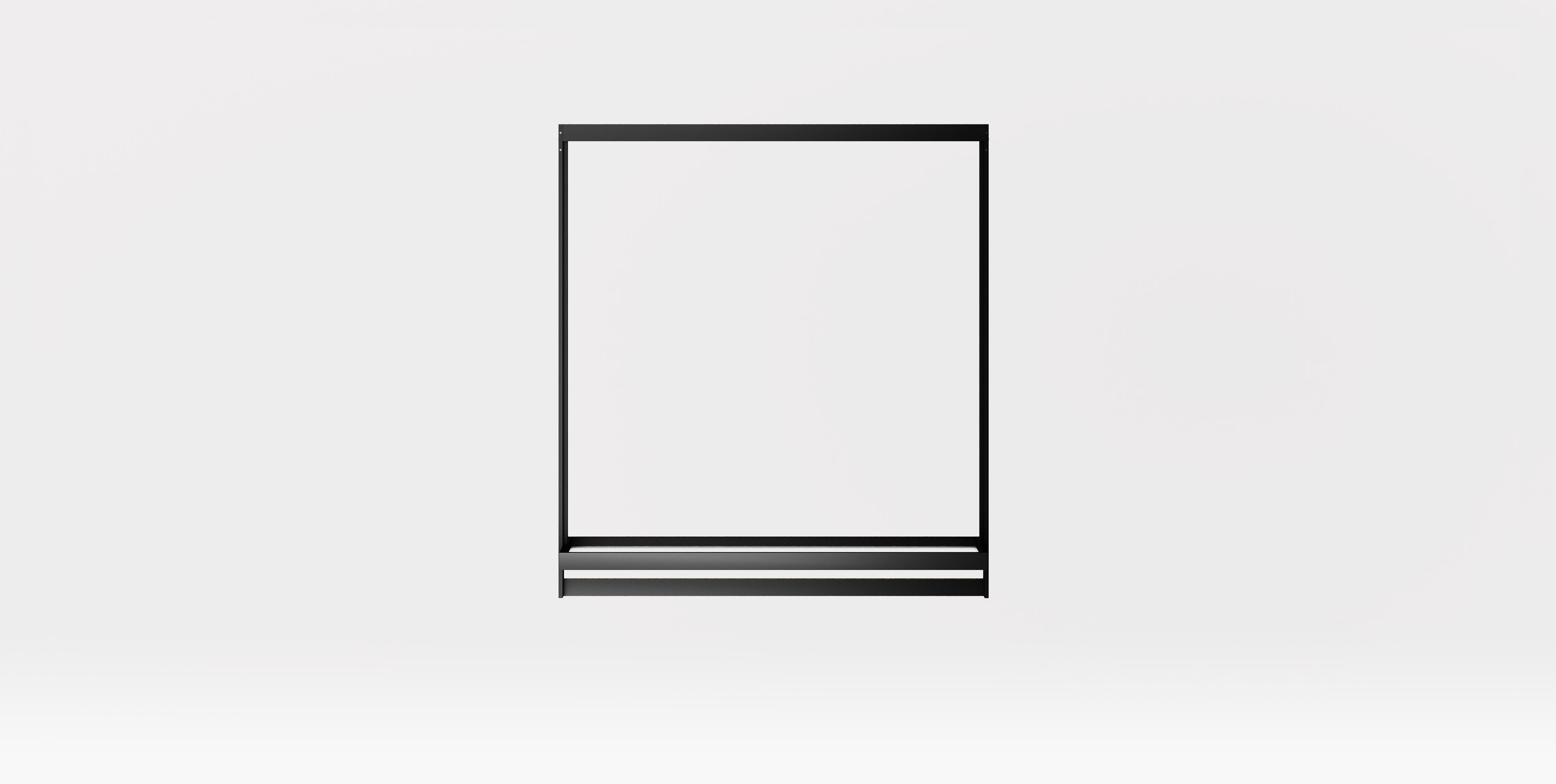 Lichtbrücke GERA Lucina in einem minimalistischen hellen Raum.