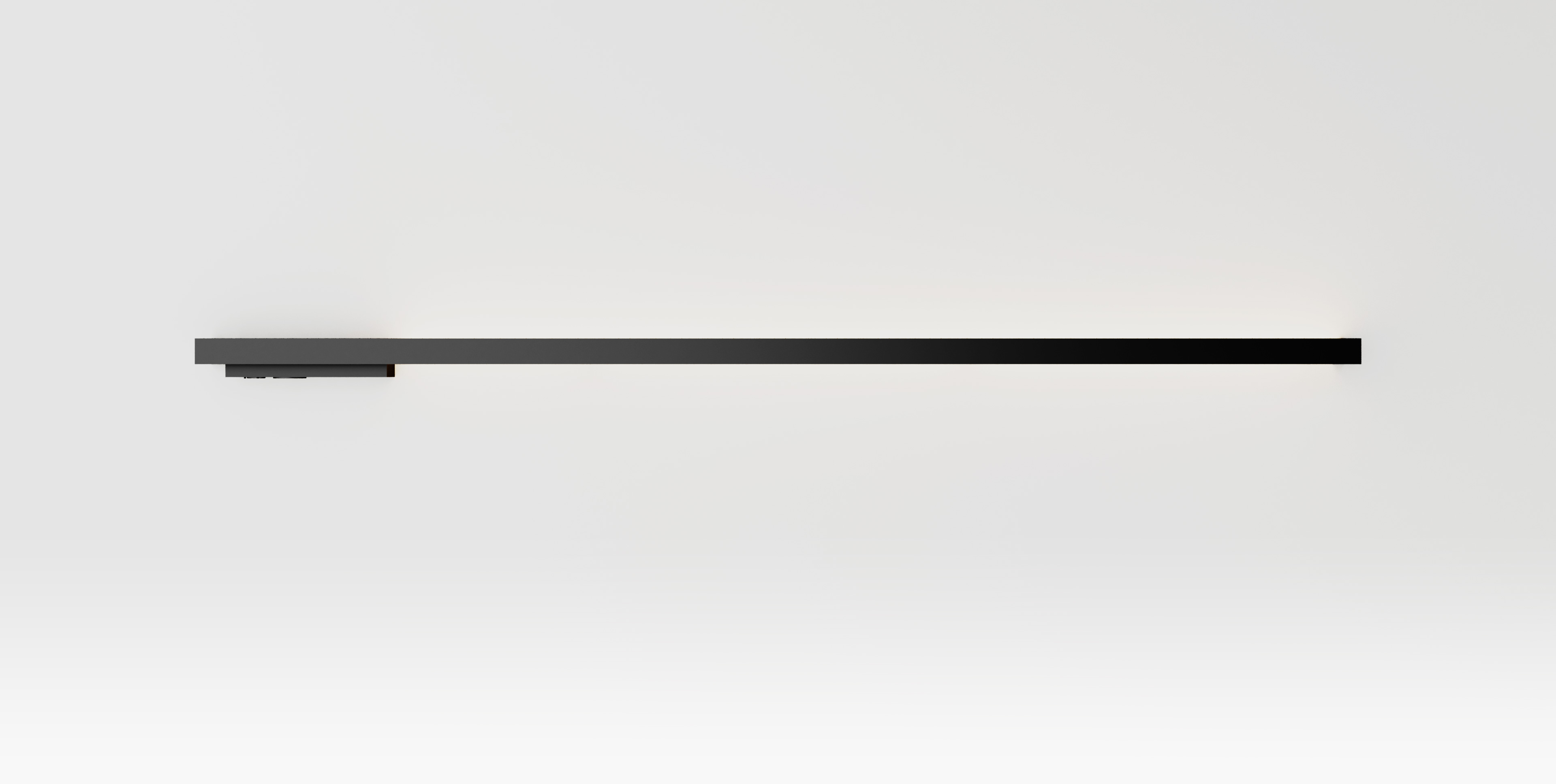 Lichtreling GERA Line Up in einem minimalistischen hellen Raum.