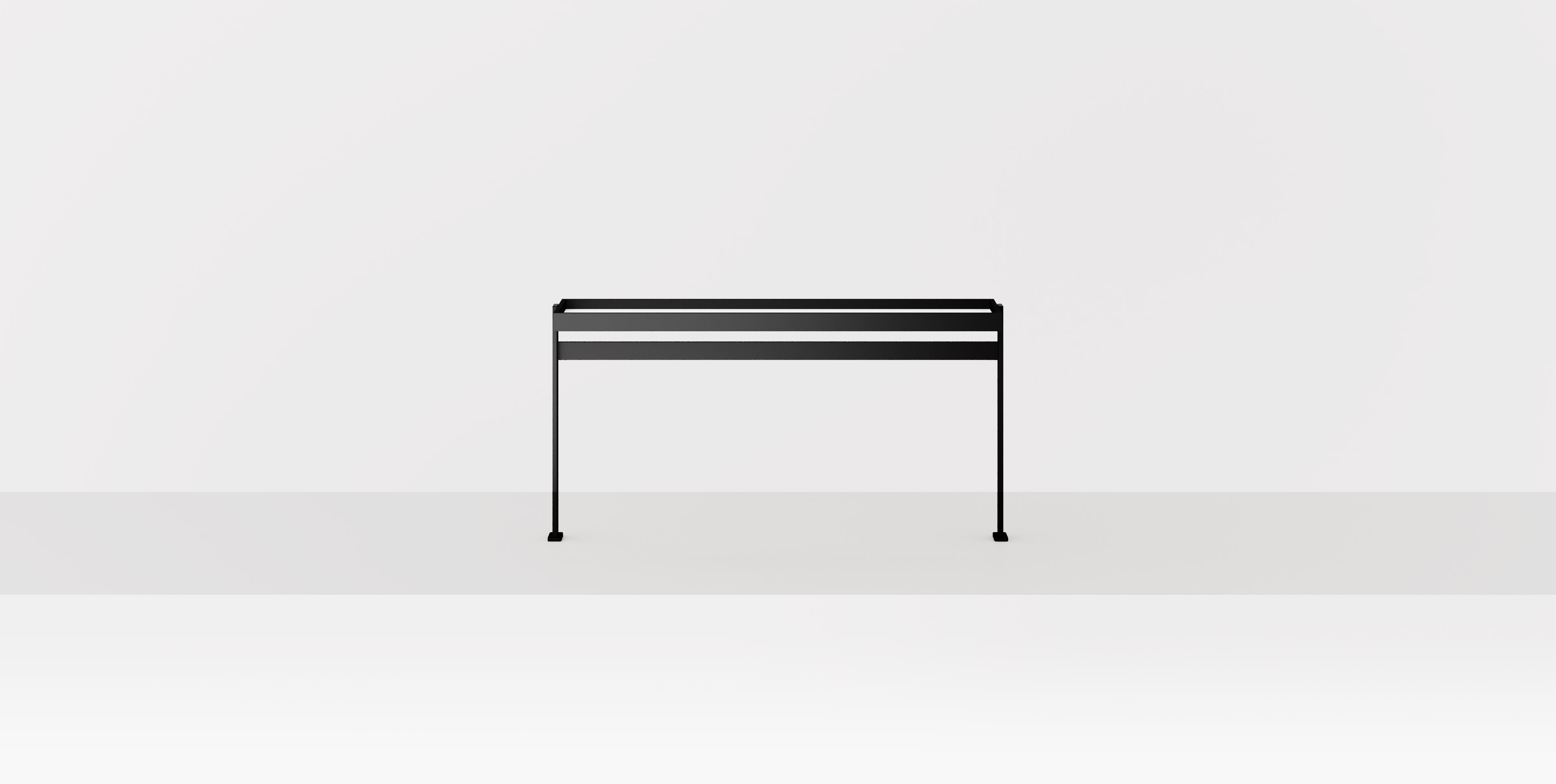 Lichtbrücke GERA Lucina Up in einem minimalistischen hellen Raum.