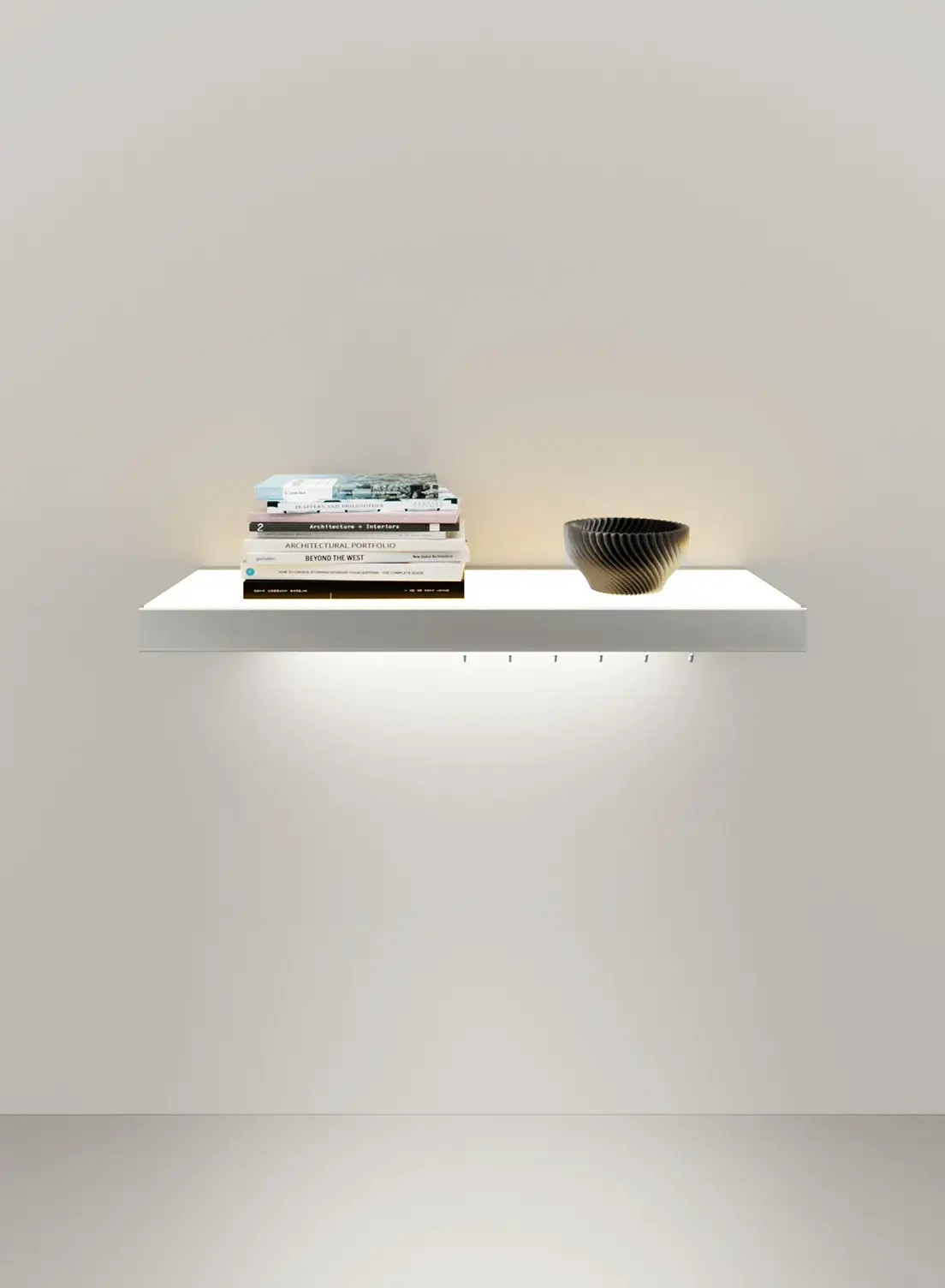 Lichtbord GERA One in hellem Raum.