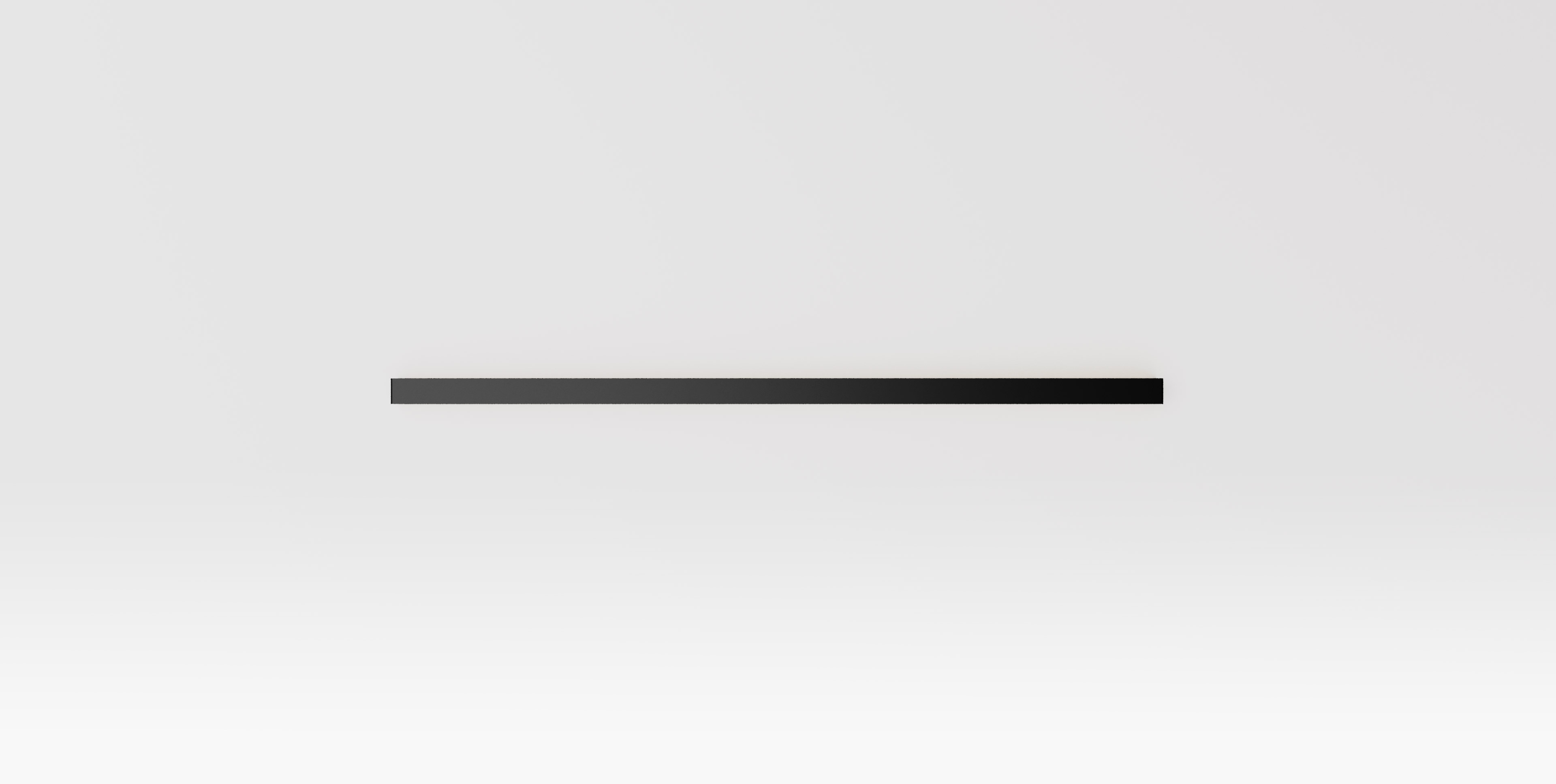 Wandleuchte GERA Quadra Wall in einem minimalistischen hellen Raum.