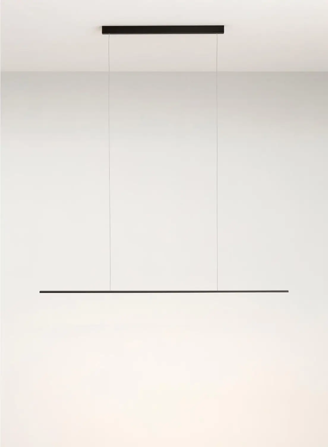 Pendelleuchte GERA Vision in hellem Raum.